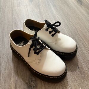 Doc Martens 1461 Leather Platforms